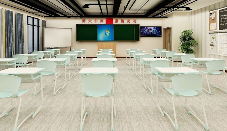 迪歐教育培訓家具 課桌椅專為教育賦能，成就學習新體驗